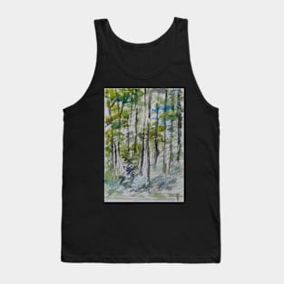 Plant Some Trees - Save the Earth Tank Top